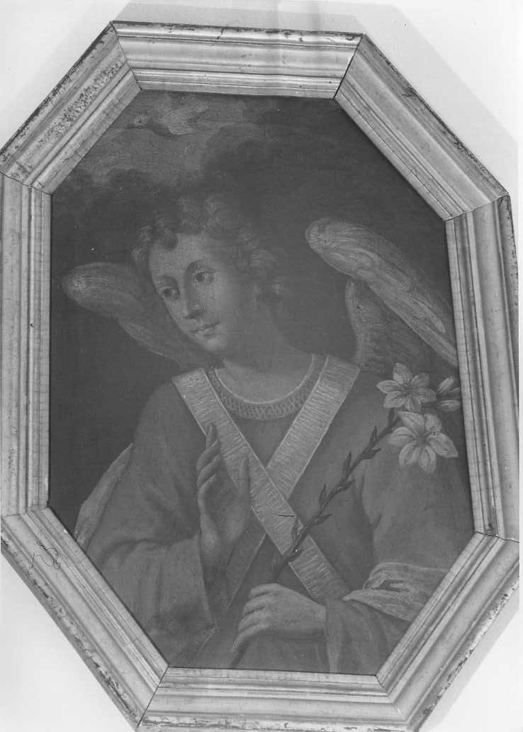 arcangelo Gabriele (dipinto) - ambito marchigiano (sec. XVII)