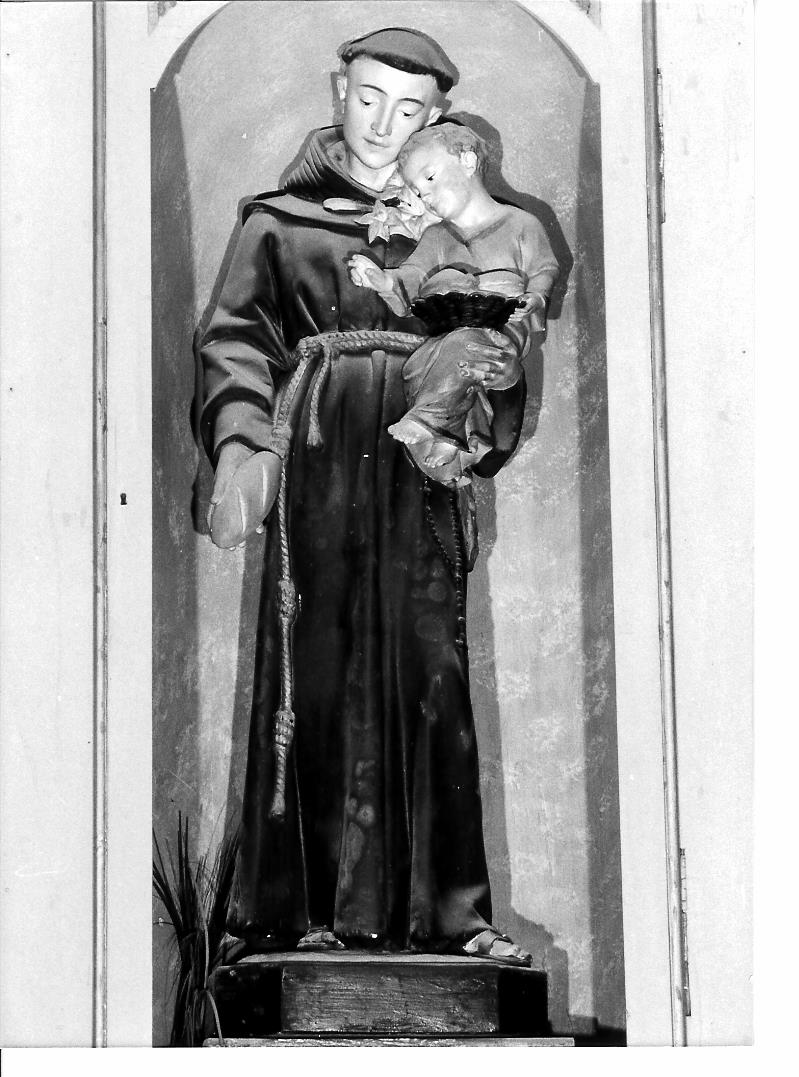 Sant'Antonio (statua) - bottega marchigiana (prima metà sec. XX)