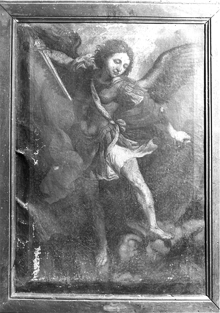 San Michele Arcangelo (dipinto) - ambito di Fermo (sec. XVIII)