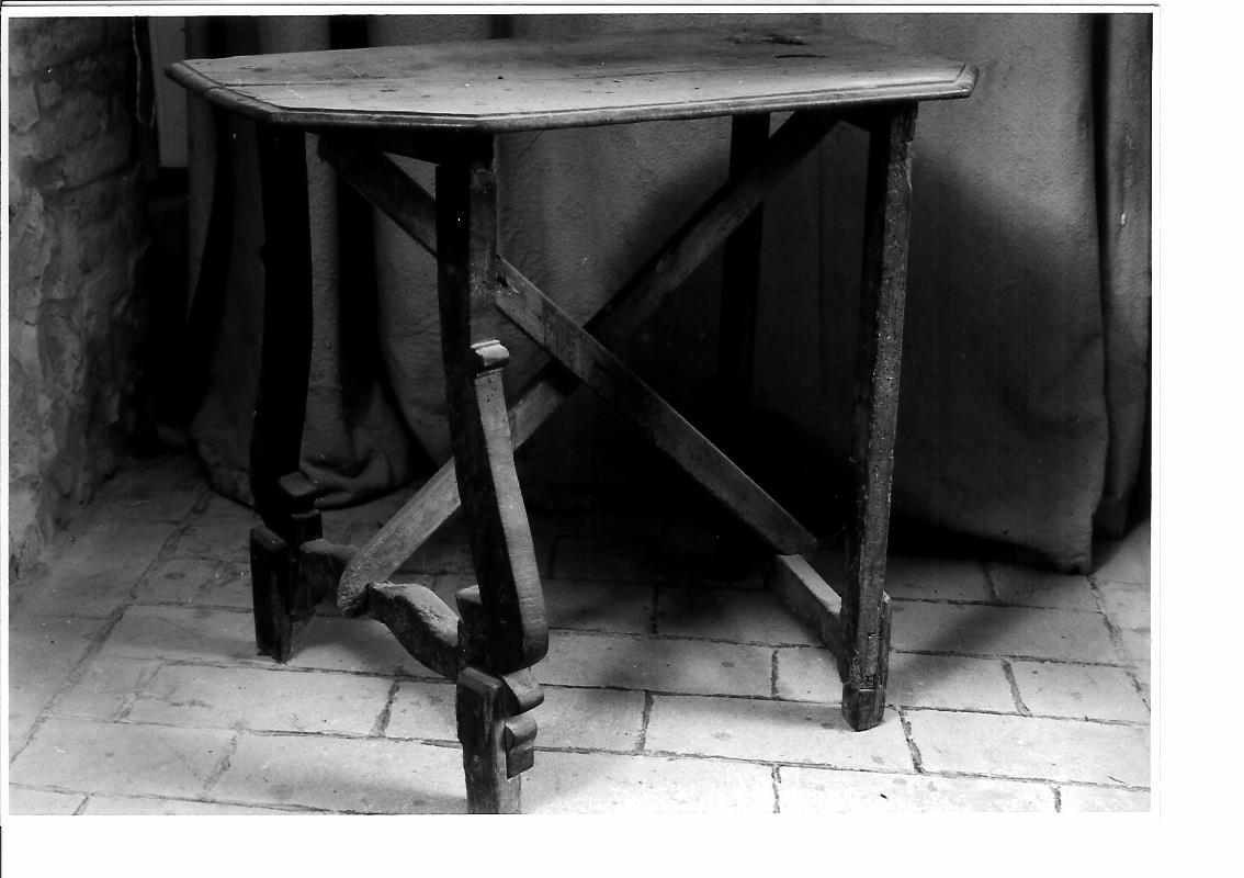 tavolino - bottega marchigiana (sec. XVII)