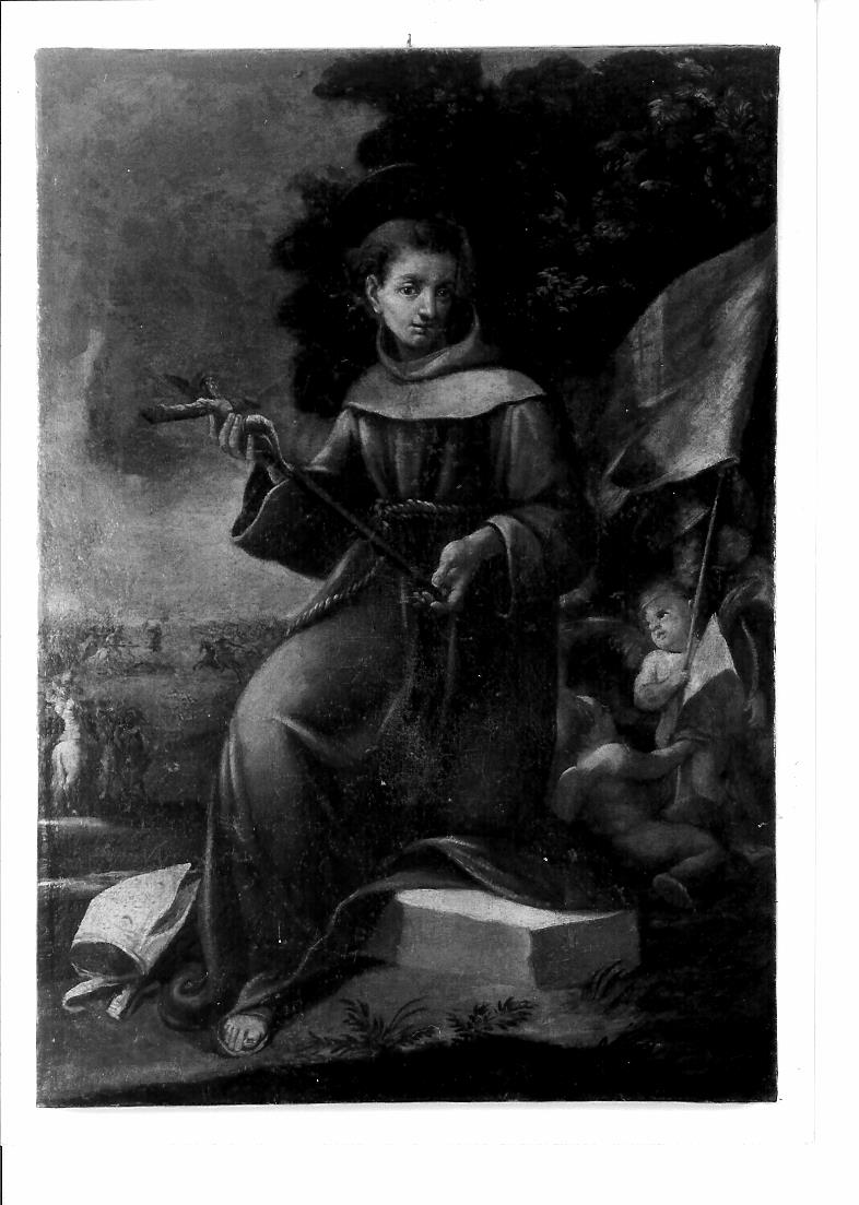 San Giovanni da Capistrano (dipinto) - ambito marchigiano (sec. XVII)