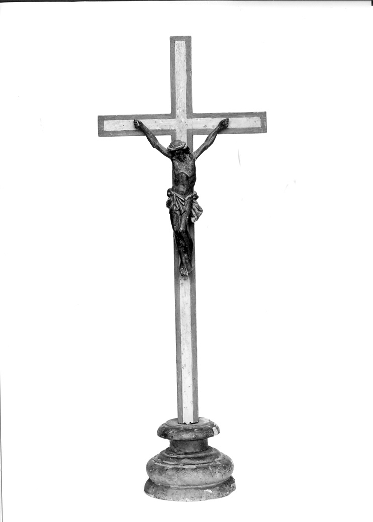 croce d'altare - bottega marchigiana (sec. XVIII)