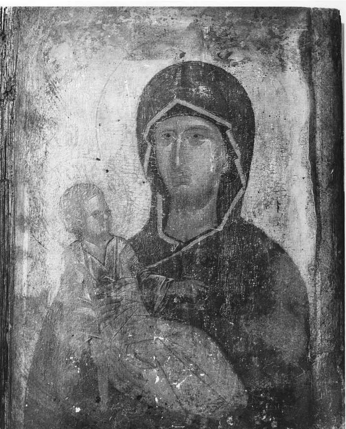 Madonna con Bambino (dipinto) - ambito marchigiano (sec. XIII)