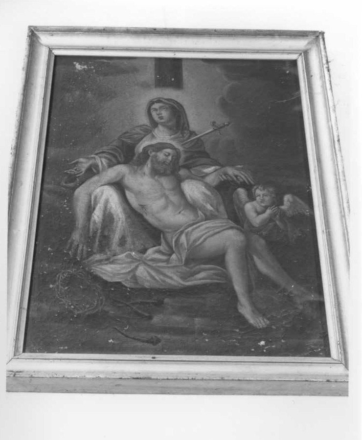 Pietà (dipinto) - ambito marchigiano (seconda metà sec. XVIII)