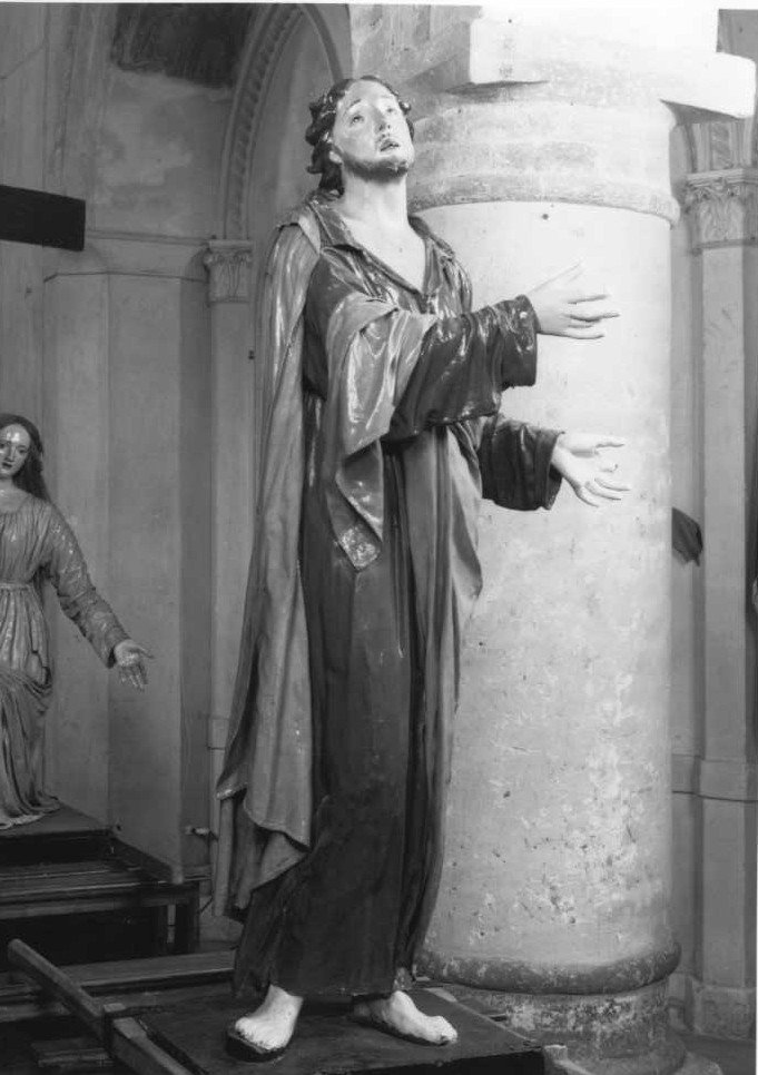 San Giuseppe d'Arimatea (statua processionale) - bottega marchigiana (metà sec. XVIII)