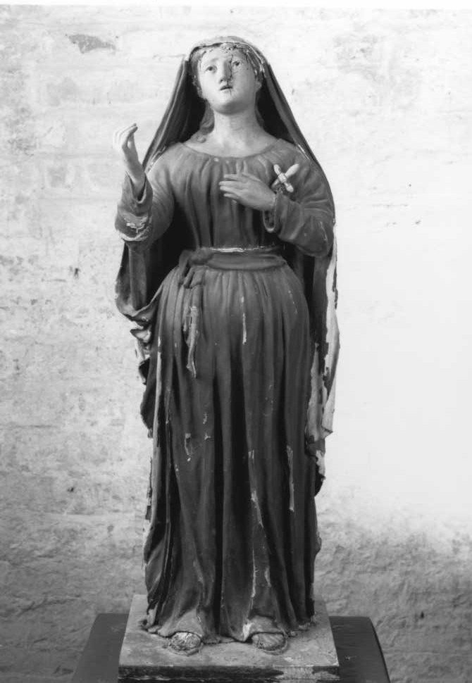 Madonna Addolorata (statua) - bottega marchigiana (metà sec. XIX)