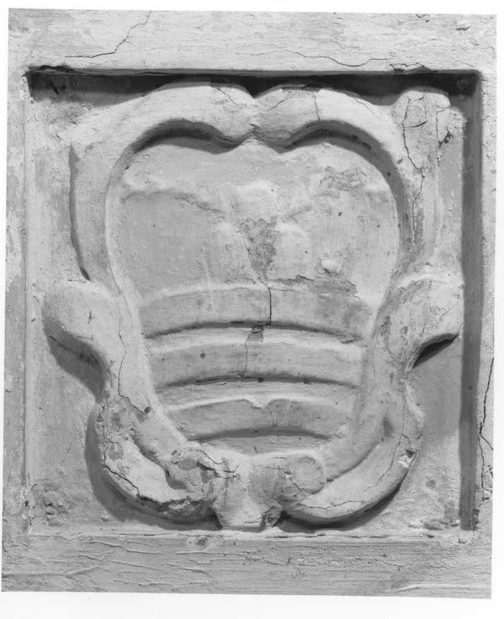 stemma (rilievo) - bottega marchigiana (seconda metà sec. XVIII)