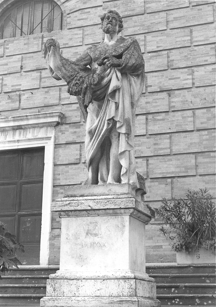 San Bartolomeo (statua) - bottega ascolana (sec. XX)