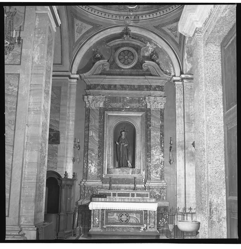 altare, coppia - bottega marchigiana (metà sec. XIX)