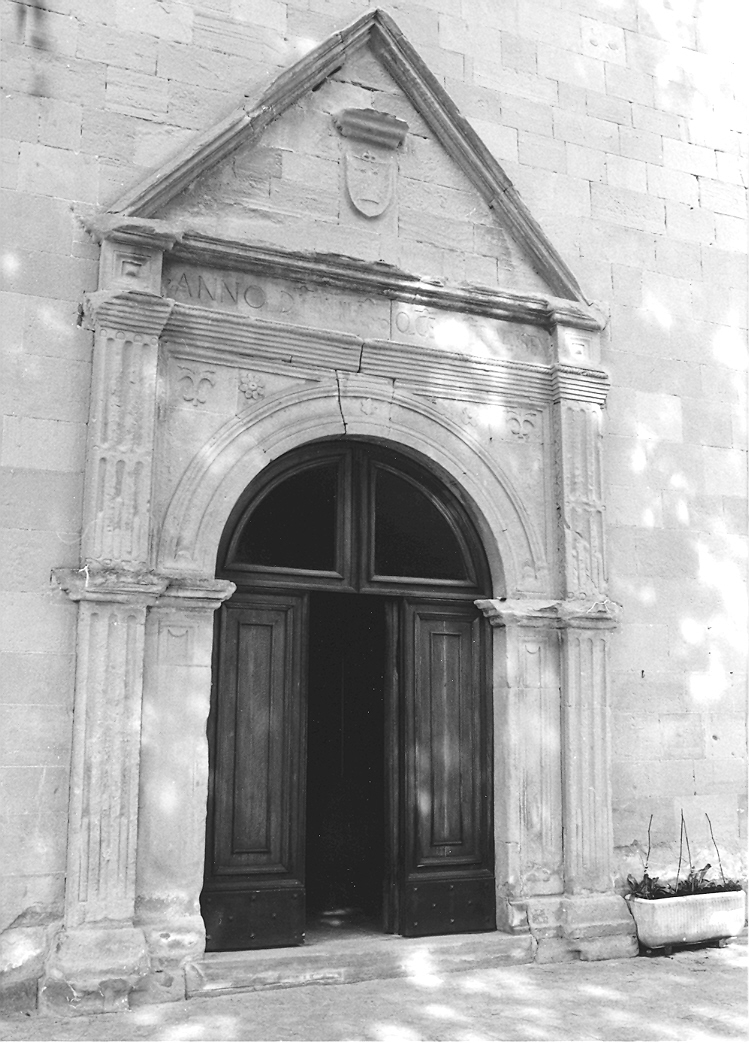 portale - bottega marchigiana (sec. XV)