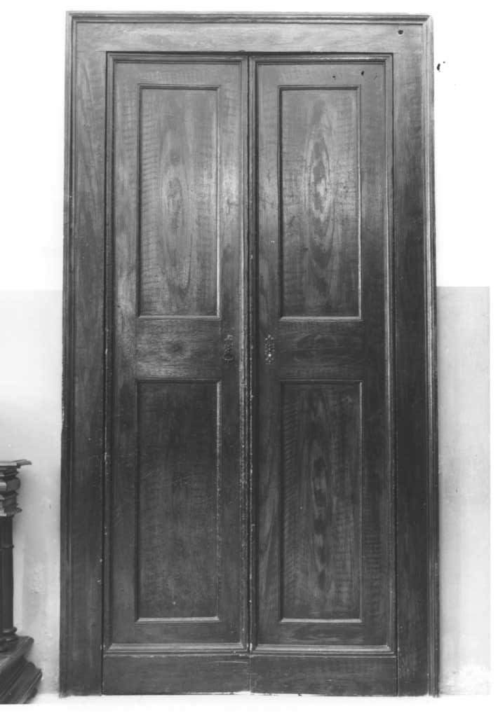 porta - bottega marchigiana (sec. XIX)