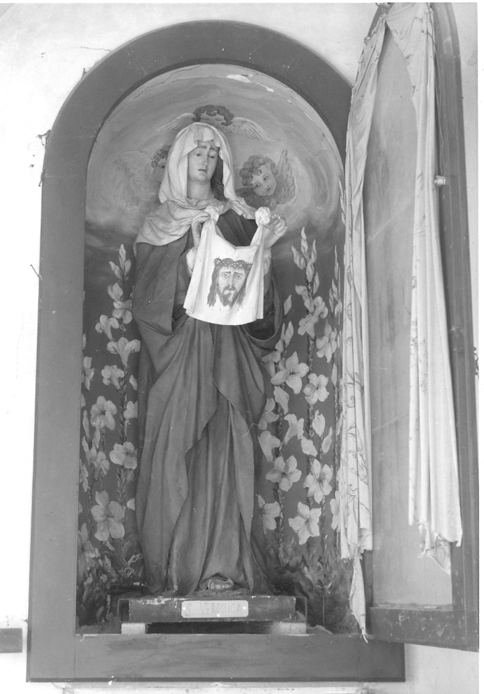 Santa Veronica (statua processionale) - bottega marchigiana (seconda metà sec. XIX)