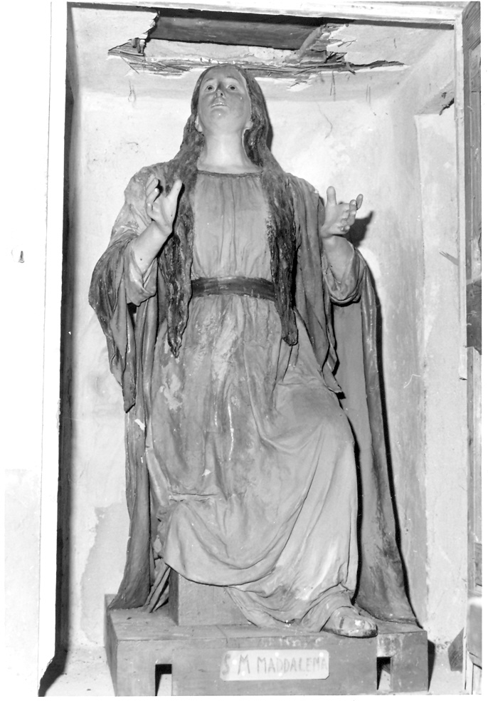 Santa Maria Maddalena (statua) - bottega marchigiana (seconda metà sec. XIX)