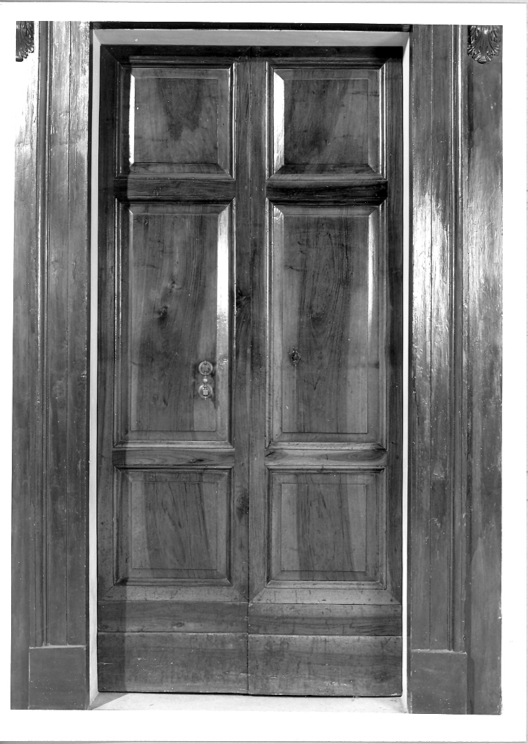 porta, serie - manifattura marchigiana (metà sec. XIX)