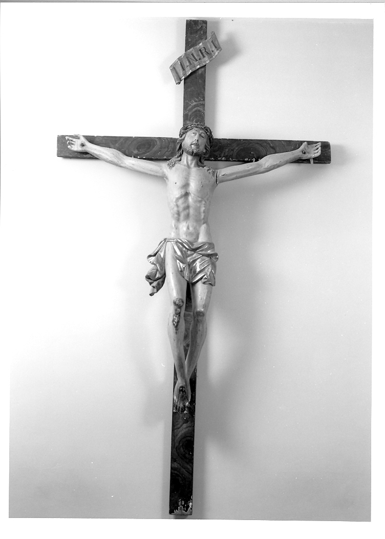 croce processionale - ambito marchigiano (sec. XVIII)