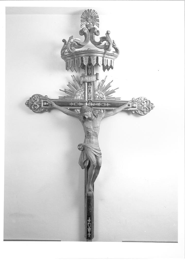 croce processionale - manifattura marchigiana (sec. XVIII)