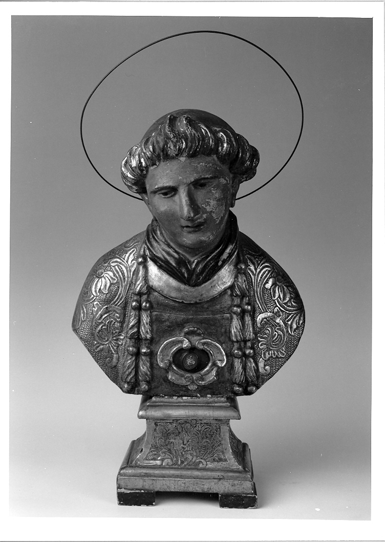 San Lorenzo (reliquiario - a busto) - bottega marchigiana (sec. XVIII)