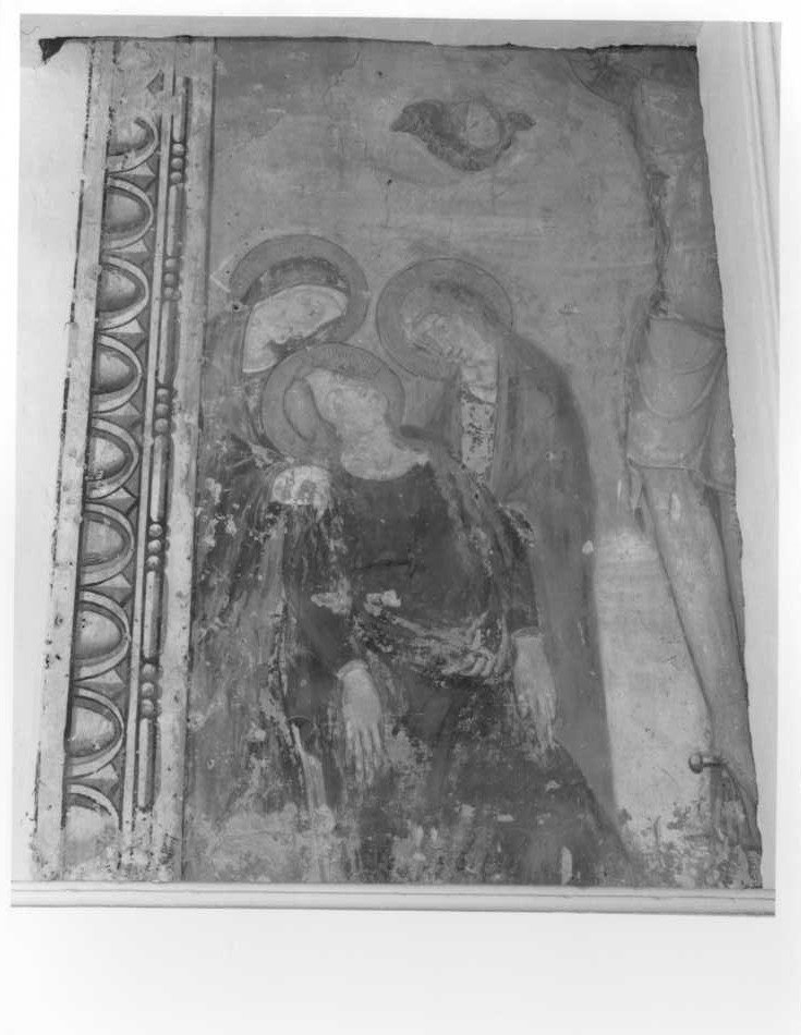 crocifissione (dipinto) - ambito marchigiano (sec. XV)
