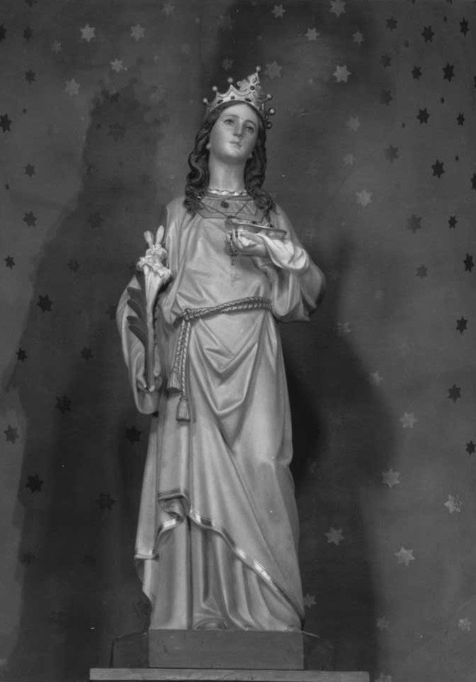 Santa Lucia (statua) - ambito italiano (sec. XX)