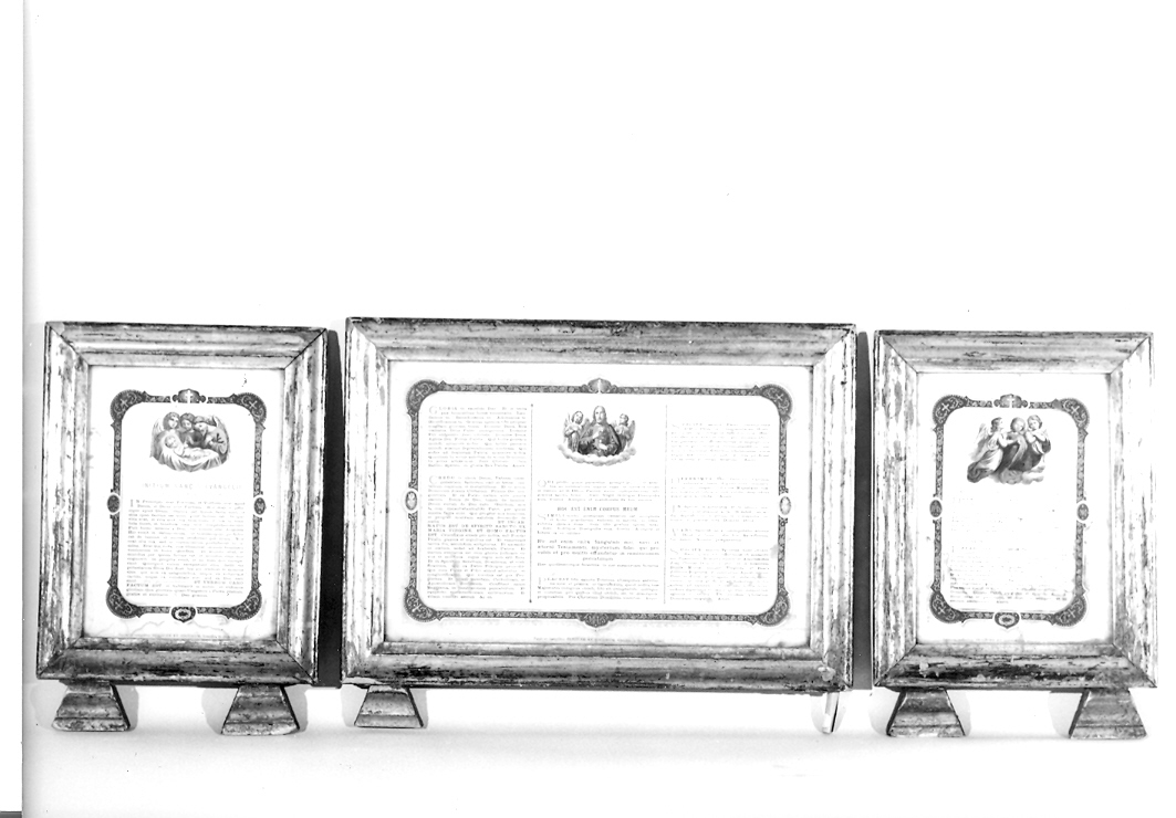 cartagloria, serie - manifattura marchigiana (fine/inizio secc. XIX/ XX)
