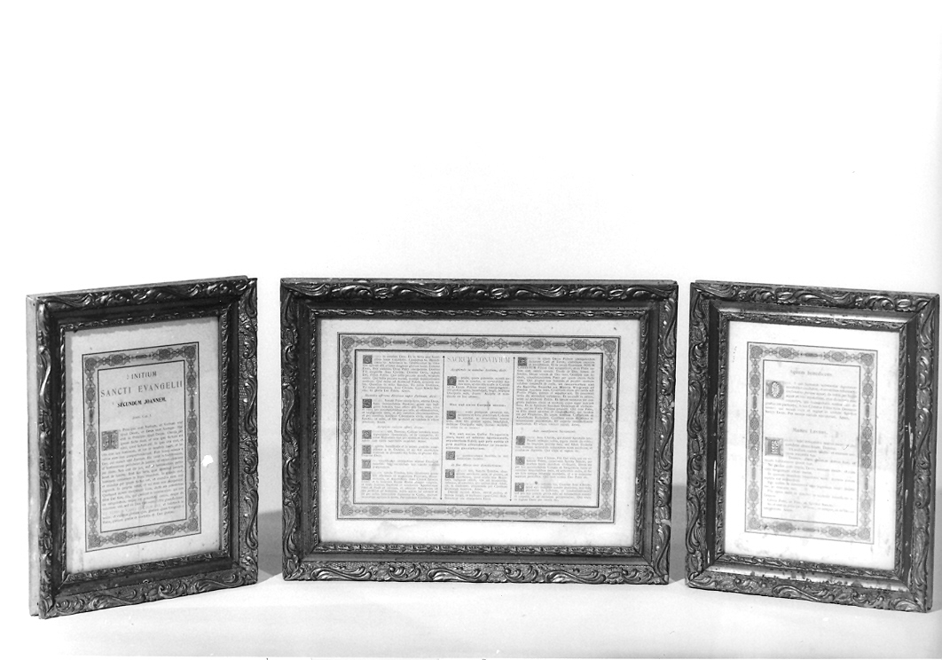 cartagloria, serie - manifattura marchigiana (fine/inizio secc. XIX/ XX)