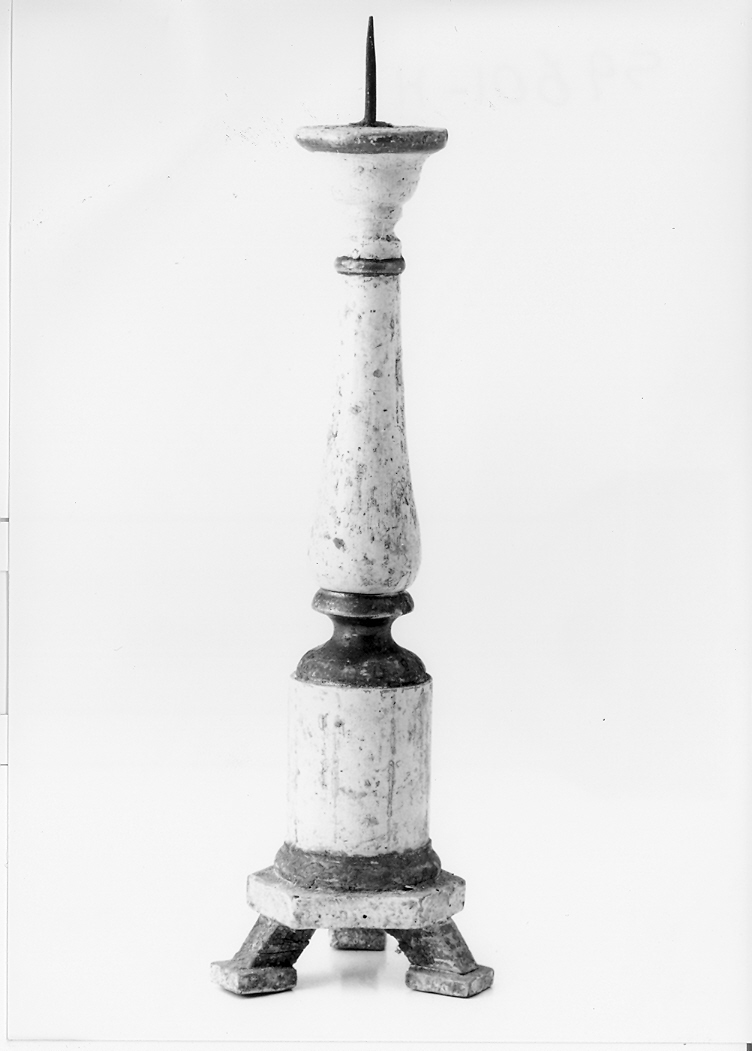 candeliere, serie - manifattura marchigiana (sec. XIX)