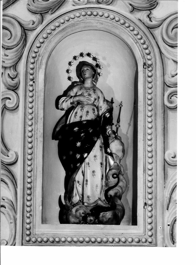 Madonna immacolata (statua) - manifattura italiana (prima metà sec. XX)