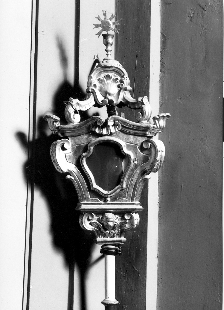 lanterna processionale, serie - manifattura marchigiana (fine/inizio secc. XIX/ XX)