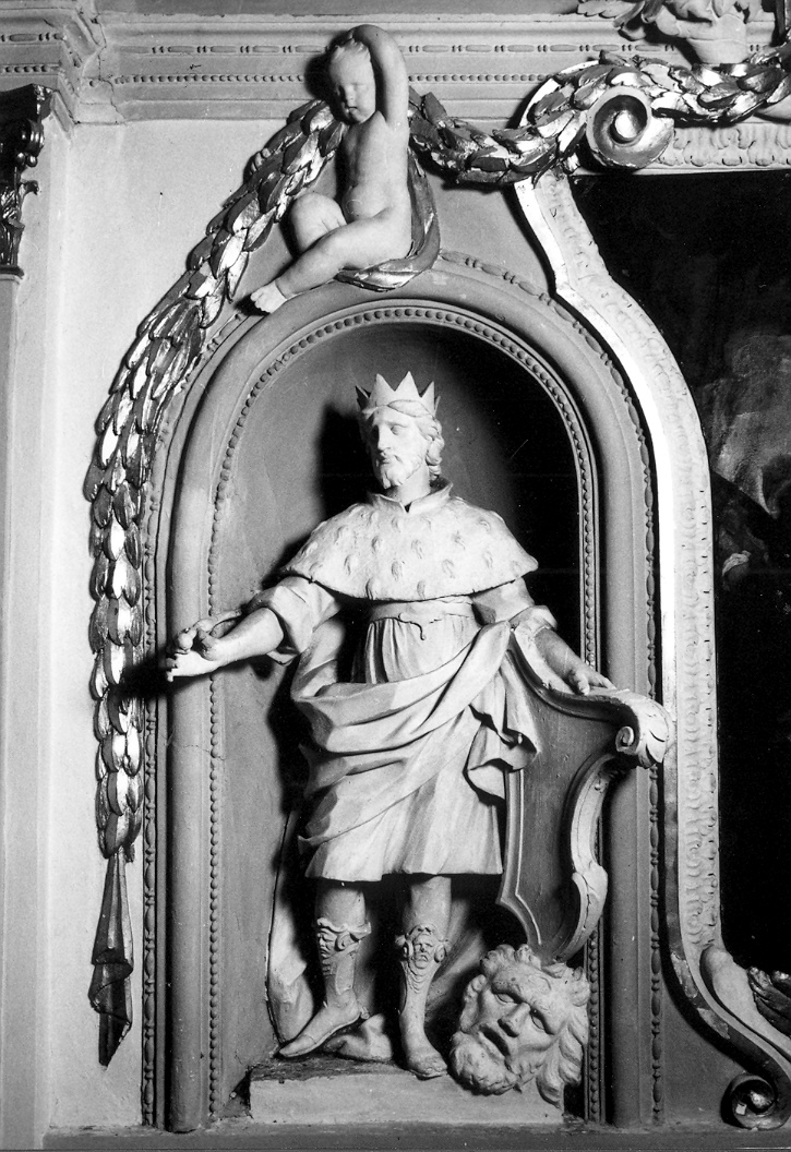 statua, serie di Cantoni (terzo quarto sec. XVIII)