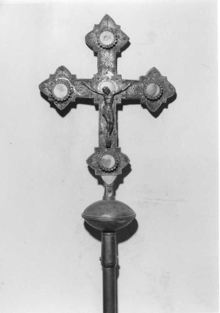 croce processionale - ambito marchigiano (sec. XV)