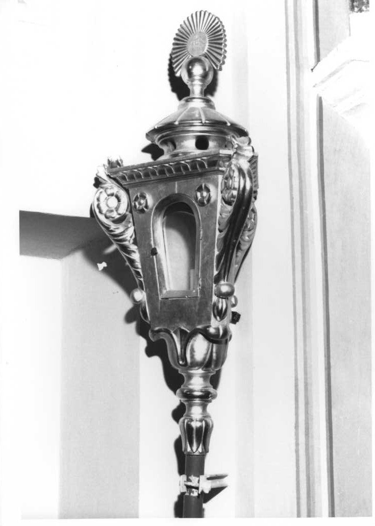 lanterna processionale, serie - ambito marchigiano (sec. XIX)