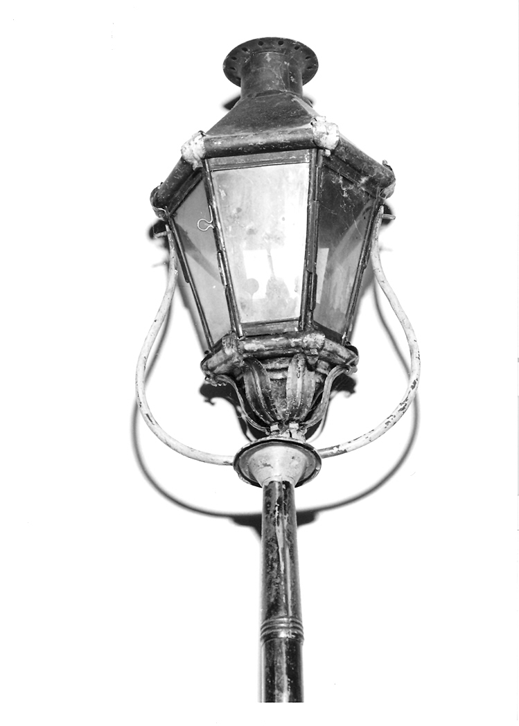 lanterna processionale, serie - ambito marchigiano (sec. XIX)