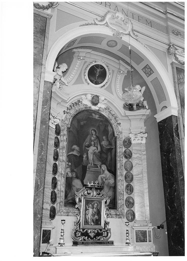 altare, serie - ambito marchigiano (sec. XVIII)