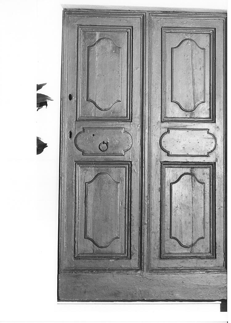 porta, serie - ambito marchigiano (sec. XVIII)