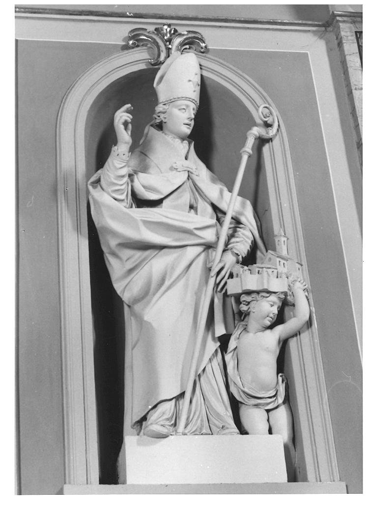 Sant'Emidio (statua) - ambito marchigiano (sec. XVIII)
