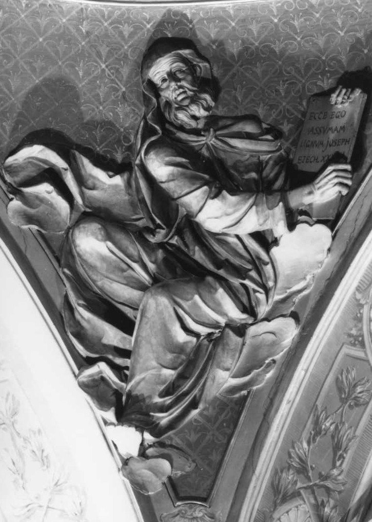profeta Ezechiele (rilievo) di Interlenghi Stefano (sec. XVIII)
