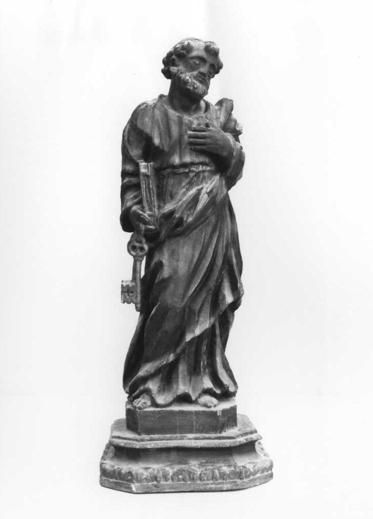 San Pietro (statua) - ambito marchigiano (sec. XVII)