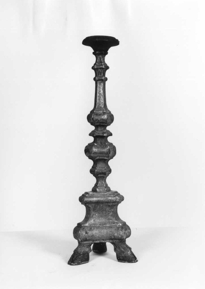 candeliere, serie - manifattura marchigiana (sec. XVIII)