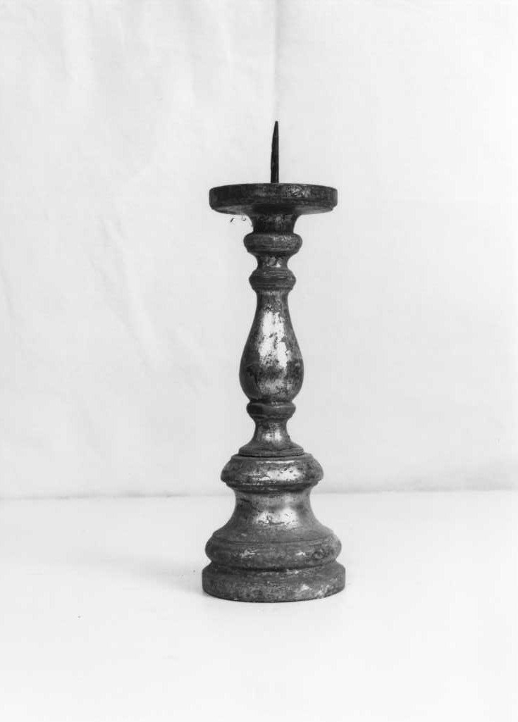 candeliere - manifattura marchigiana (prima metà sec. XIX)