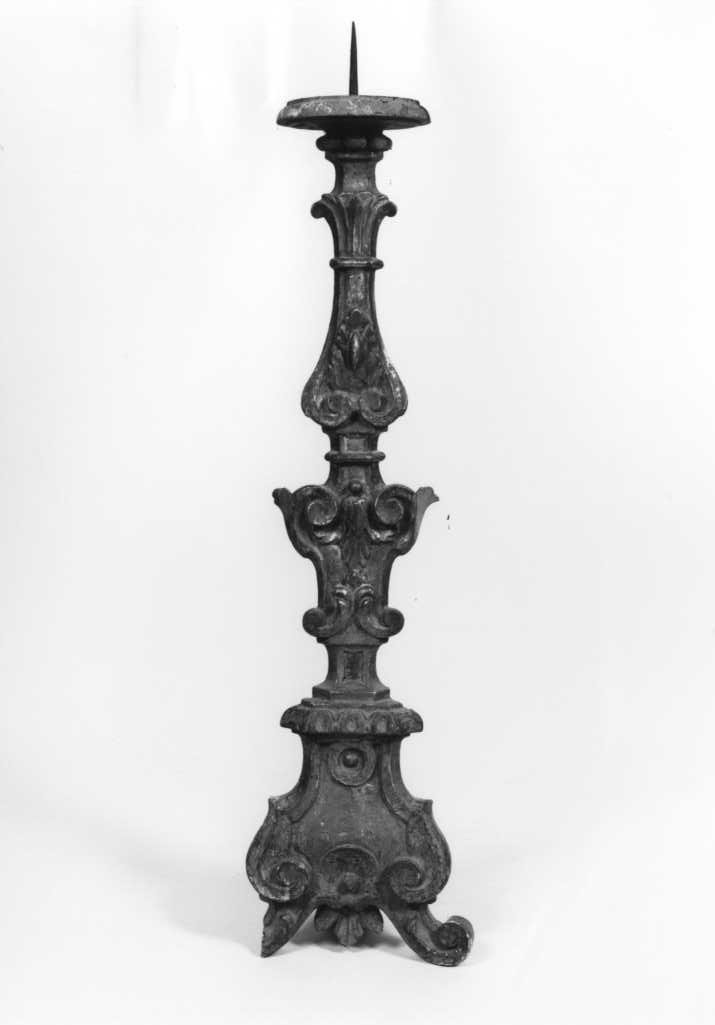 candeliere - manifattura marchigiana (sec. XVIII)