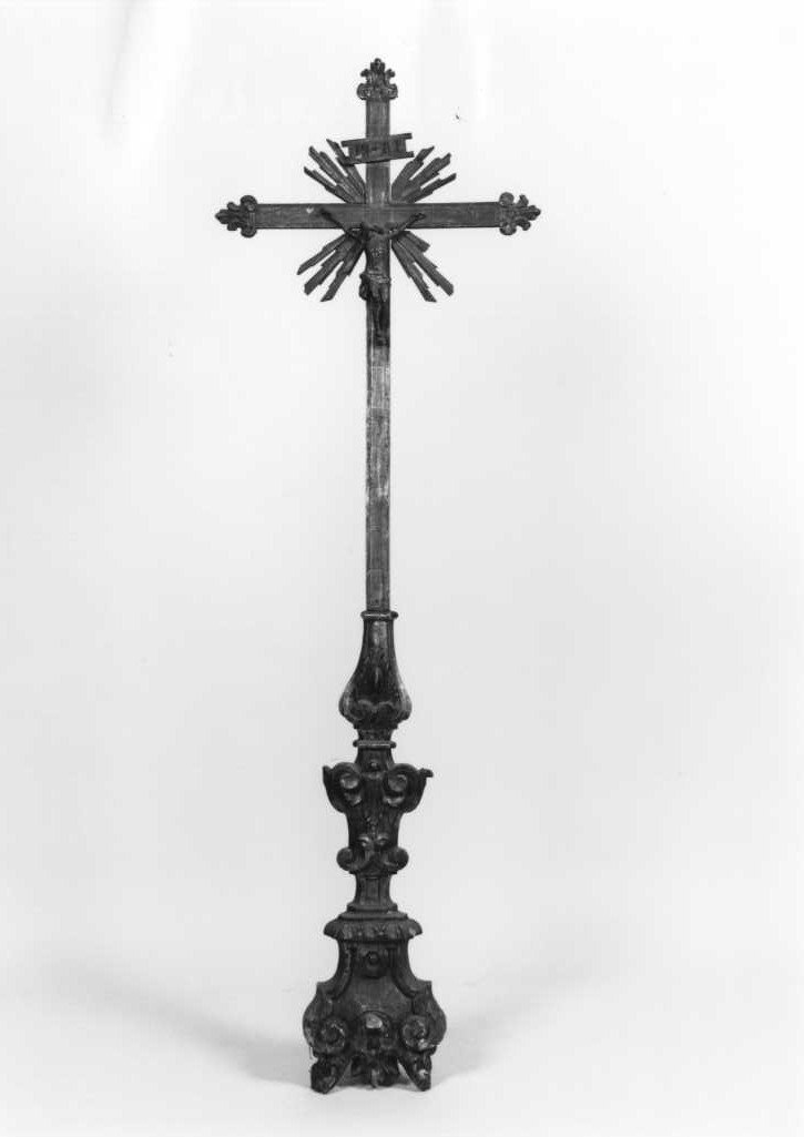 croce d'altare - manifattura marchigiana (sec. XVIII)