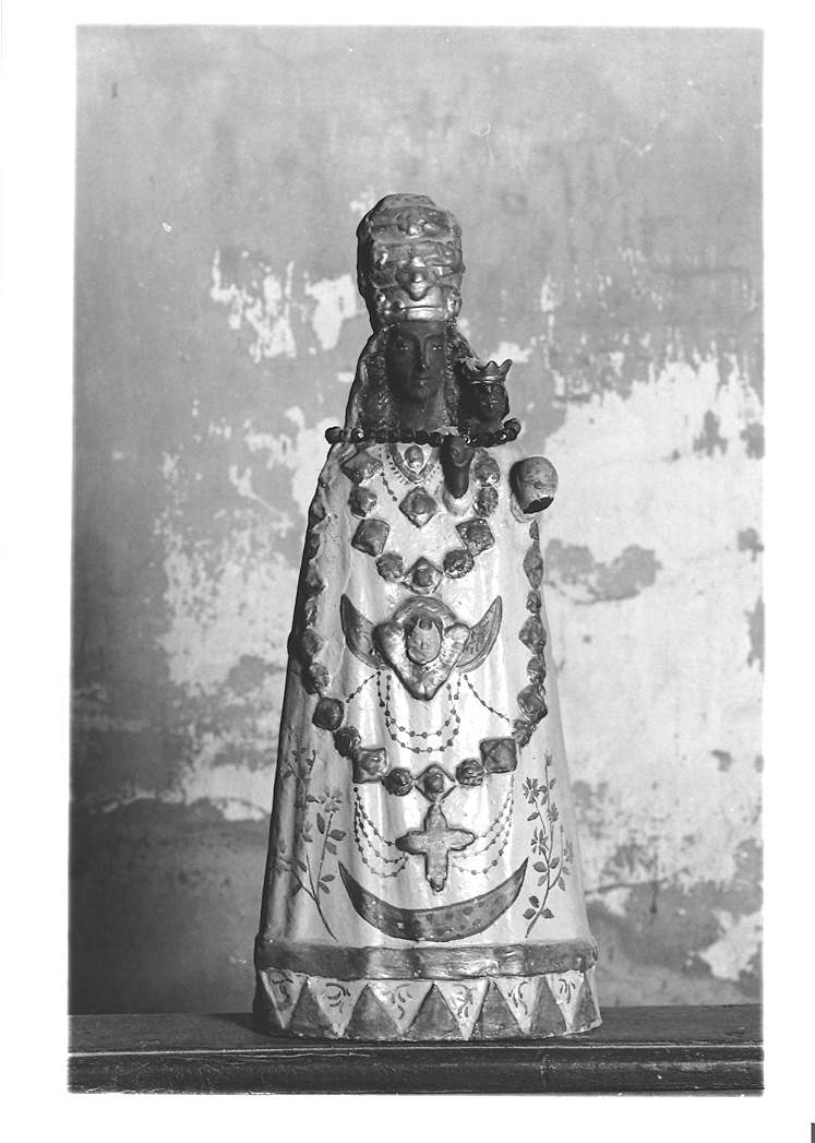 Madonna di Loreto (statua) - ambito marchigiano (sec. XVIII)