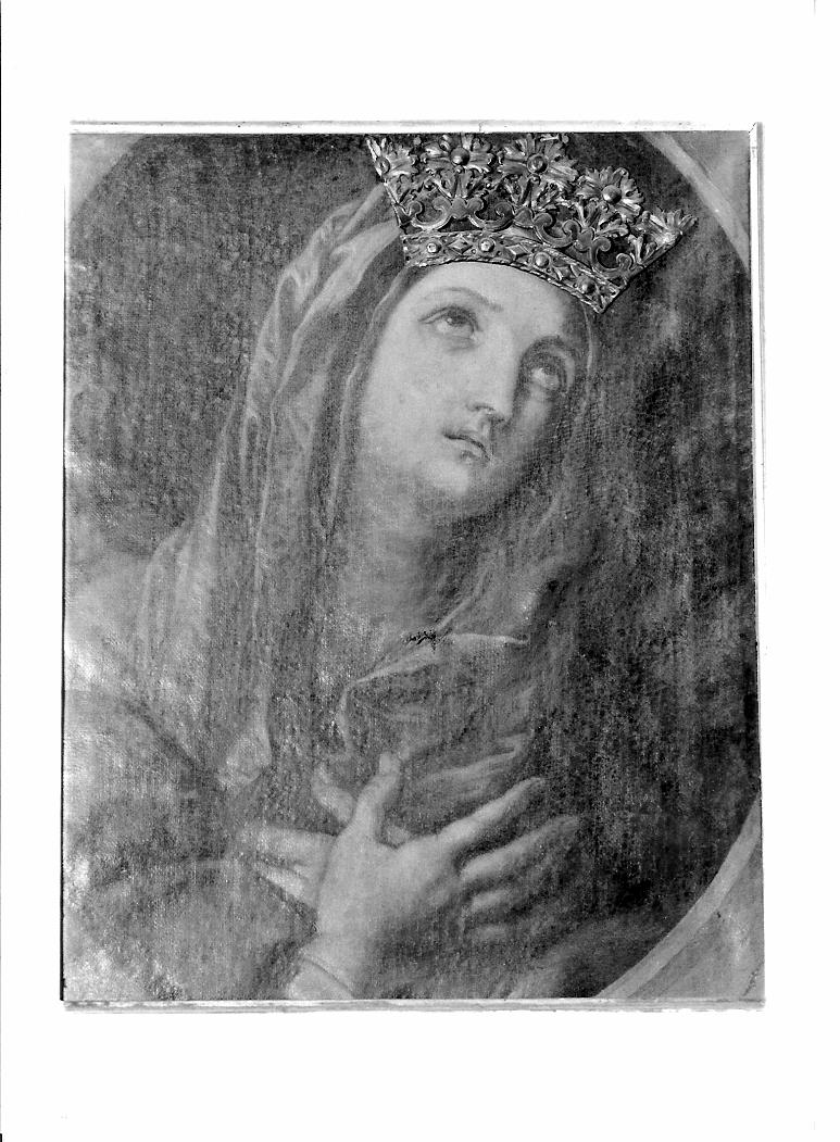 Madonna (dipinto) di Lapis Gaetano detto Carraccetto (metà sec. XVIII)