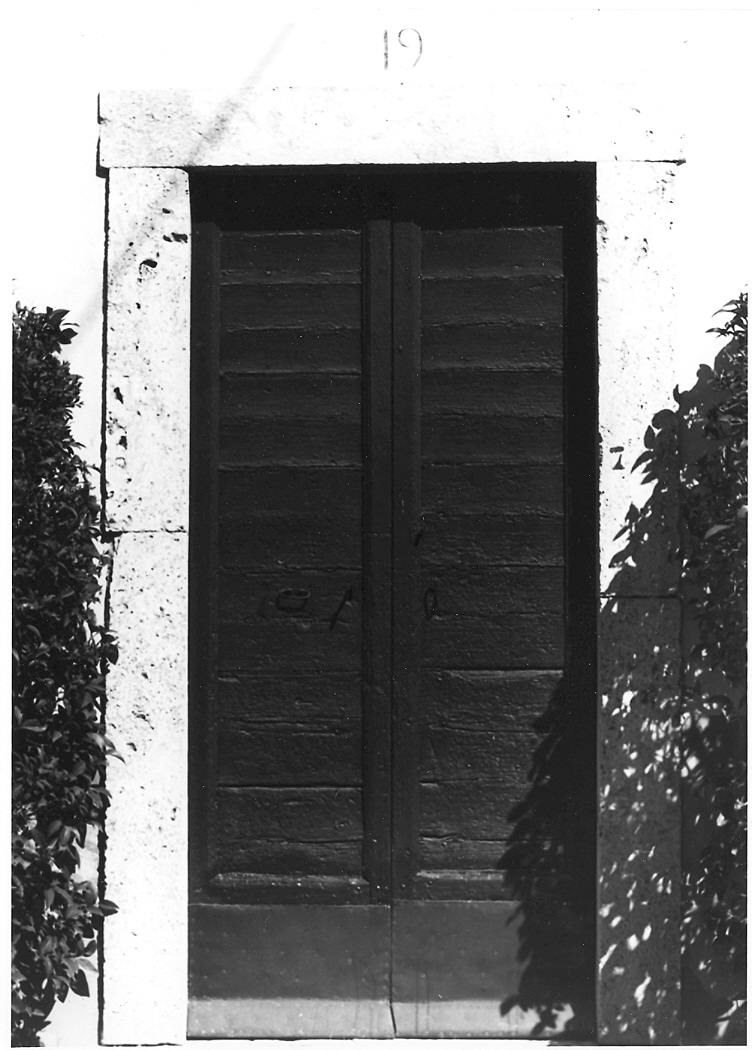portale - bottega marchigiana (sec. XIX)