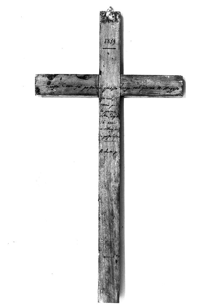 croce, coppia - bottega marchigiana (sec. XIX)