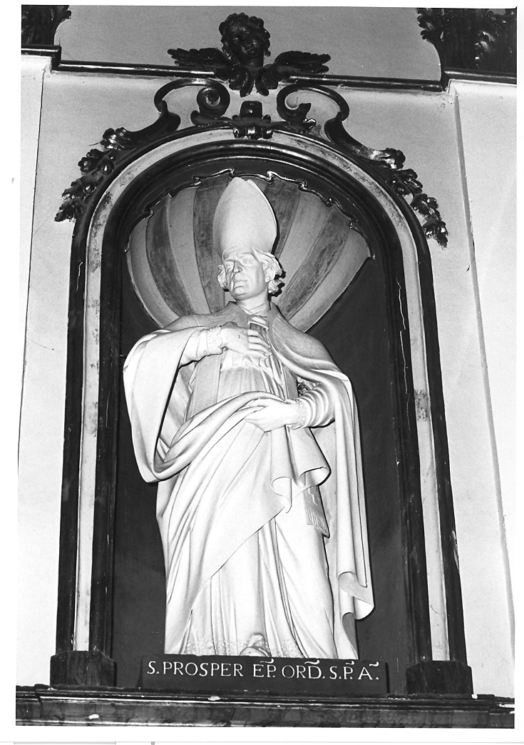 San Prospero (statua) - bottega lombarda (seconda metà sec. XVIII)