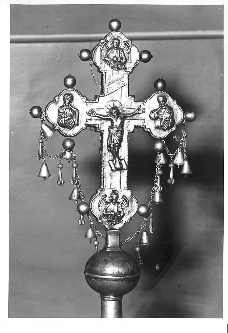 reliquiario - a croce - bottega veneta (sec. XIII)