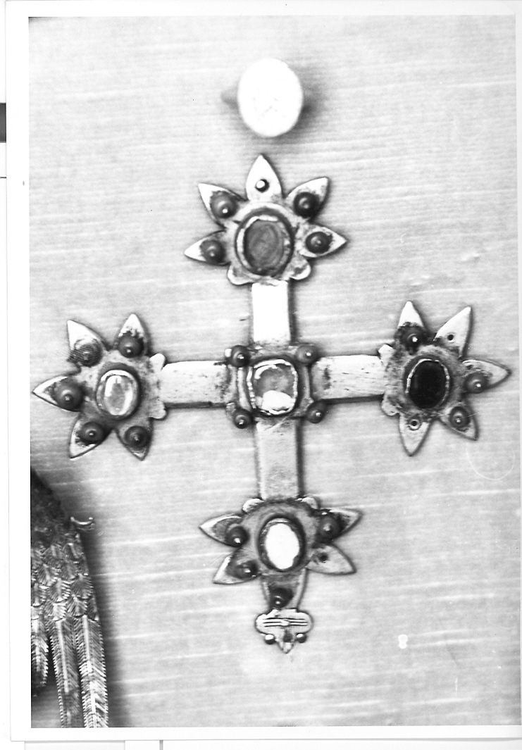 croce - bottega marchigiana (sec. XIV)