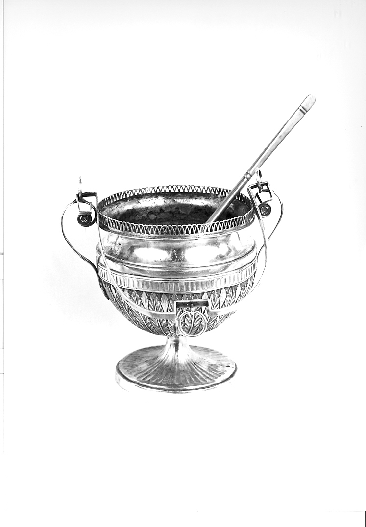 secchiello per l'acqua benedetta - bottega marchigiana (sec. XIX)