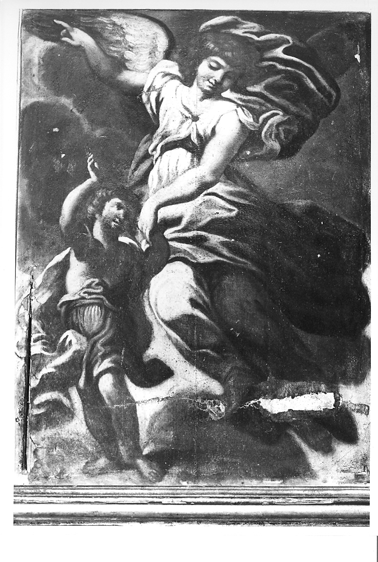 Tobia e San Raffaele arcangelo (dipinto) - ambito marchigiano (sec. XVIII)